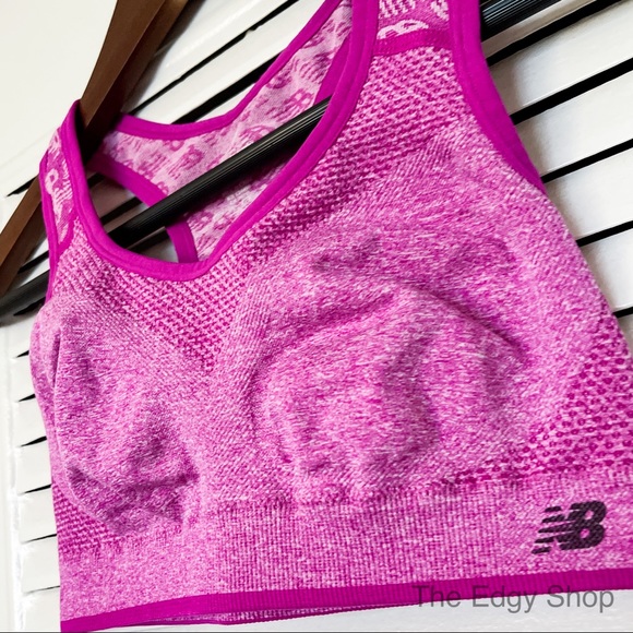 New Balance | Seamless Racerback Sports Bra - Picture 2 of 4